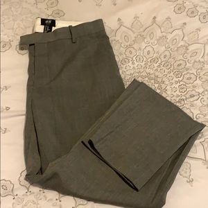 H&M gray dress pants